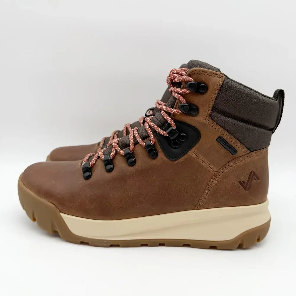 Forsake Womens Patch Mid ll Hiking Boot US 8.5 Brown Leather Waterproof NIB